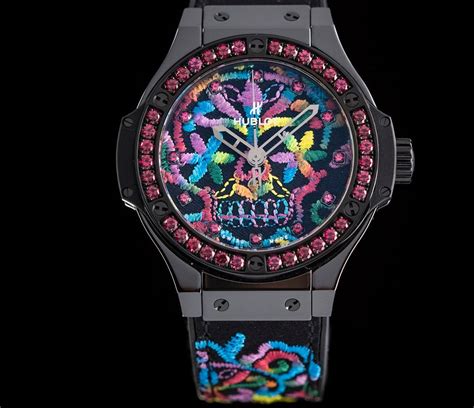 hublot sugar skull watch|Hublot Big Bang Broderie Sugar Skull Automatic .